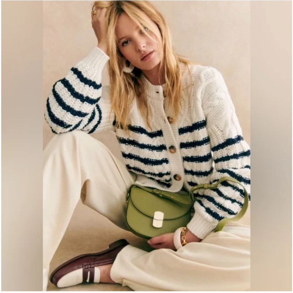 Sezane Sean cardigan